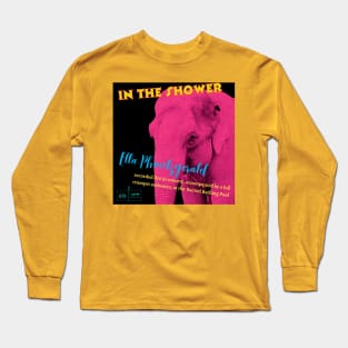 Ella Phantzgerald Album Cover Long Sleeve T-Shirt